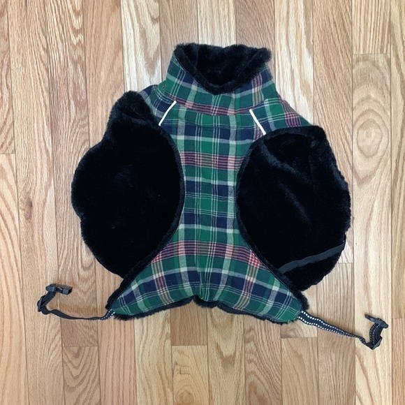 Doggie Design Fur‎ lined Coat - Picture 2 of 3